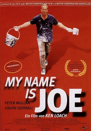 My Name Is Joe - German Movie Poster (thumbnail)