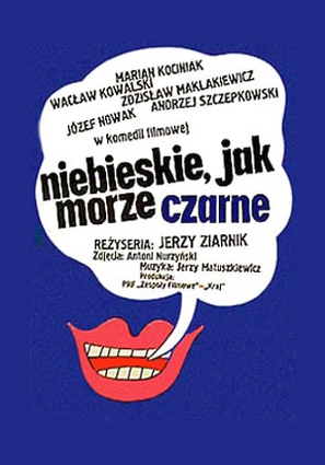 Niebieskie jak Morze Czarne - Polish Movie Poster (thumbnail)