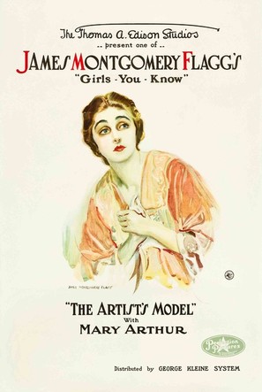 The Artist&#039;s Model - Movie Poster (thumbnail)