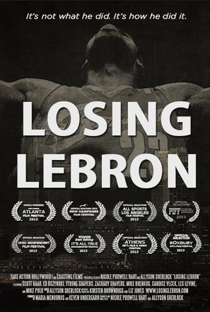 Losing LeBron - Movie Poster (thumbnail)