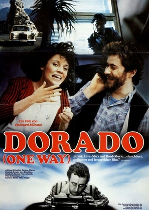 Dorado - One Way - German Movie Poster (thumbnail)