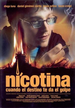 Nicotina - Mexican Movie Poster (thumbnail)