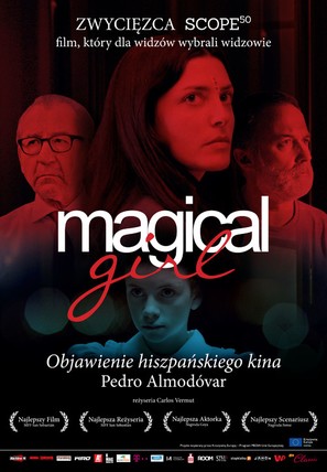 Magical Girl - Polish Movie Poster (thumbnail)