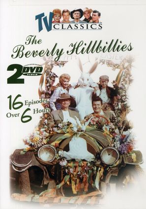 &quot;The Beverly Hillbillies&quot; - DVD movie cover (thumbnail)