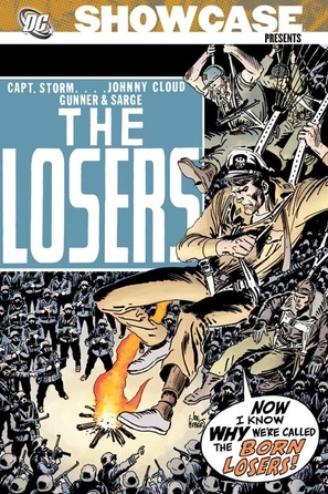 DC Showcase: The Losers - Movie Cover (thumbnail)