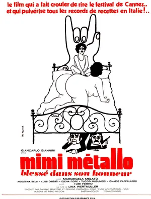 Mimì metallurgico ferito nell'onore Poster