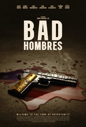 Bad Hombres - Movie Poster (thumbnail)