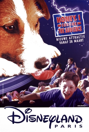 Honey, I Shrunk the Audience - French Movie Poster (thumbnail)