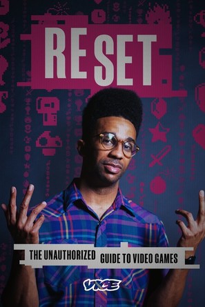 &quot;Reset: The Unauthorized Guide to Video Games&quot; - Movie Poster (thumbnail)