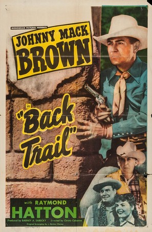 Back Trail - Movie Poster (thumbnail)