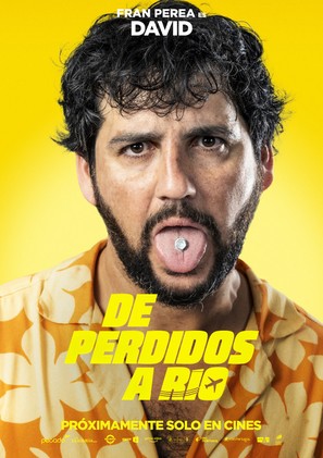 De perdidos a R&iacute;o - Spanish Movie Poster (thumbnail)