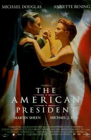 The American President - Movie Poster (thumbnail)
