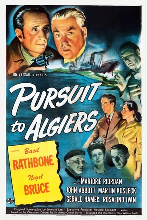 Pursuit to Algiers - Movie Poster (thumbnail)