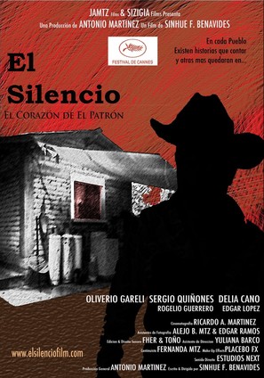 El Silencio - Mexican Movie Poster (thumbnail)