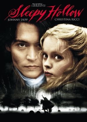 Sleepy Hollow - DVD movie cover (thumbnail)