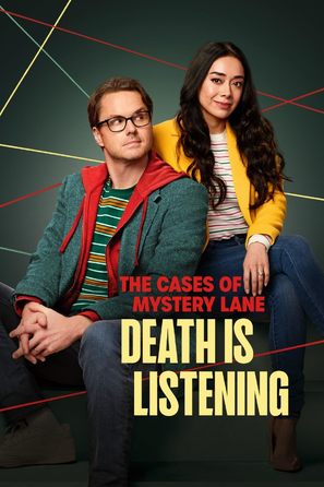 The Cases of Mystery Lane: Death Is Listening - Canadian Movie Poster (thumbnail)