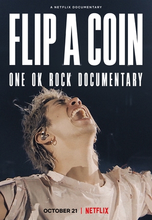 Flip a Coin -ONE OK ROCK Documentary- - Japanese Movie Poster (thumbnail)