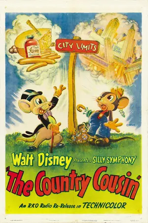 The Country Cousin Poster