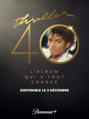 Thriller 40 - French Movie Poster (thumbnail)