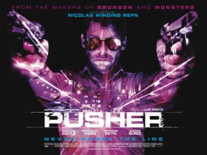 Pusher - British Movie Poster (thumbnail)