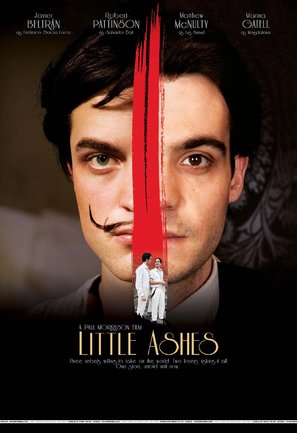 Little Ashes - British Movie Poster (thumbnail)