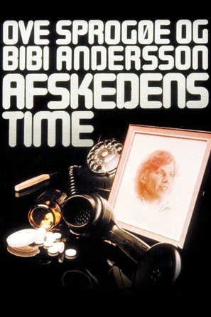 Afskedens time - Danish Movie Cover (thumbnail)