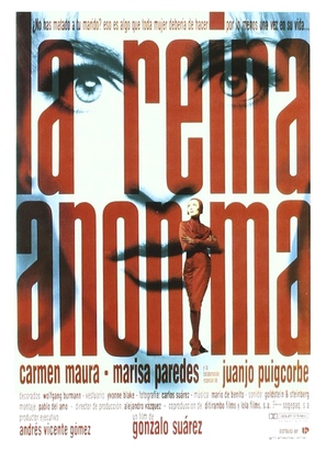 La reina an&oacute;nima - Spanish Movie Poster (thumbnail)