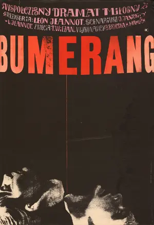 Bumerang Poster