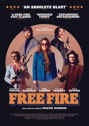 Free Fire - Movie Poster (thumbnail)