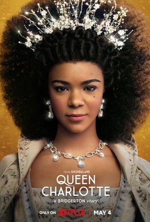 Queen Charlotte: A Bridgerton Story - Movie Poster (thumbnail)