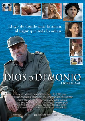 I Love Miami - Mexican Movie Poster (thumbnail)