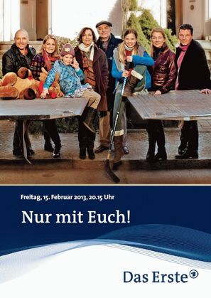 Nur mit euch! - German Movie Cover (thumbnail)
