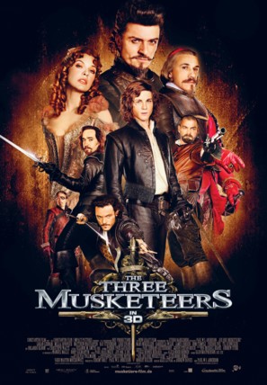 The Three Musketeers - German Movie Poster (thumbnail)