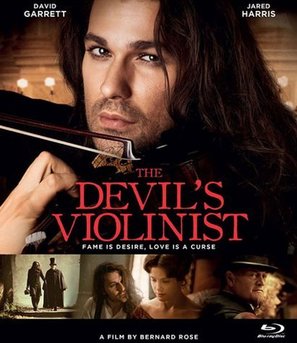 The Devil&#039;s Violinist - Blu-Ray movie cover (thumbnail)