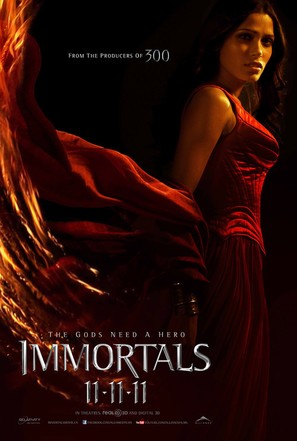 Immortals - Canadian Movie Poster (thumbnail)