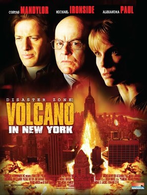 Disaster Zone: Volcano in New York - Movie Poster (thumbnail)