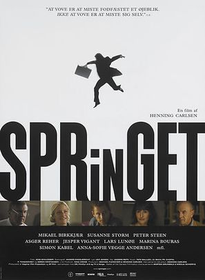 Springet - Danish Movie Poster (thumbnail)