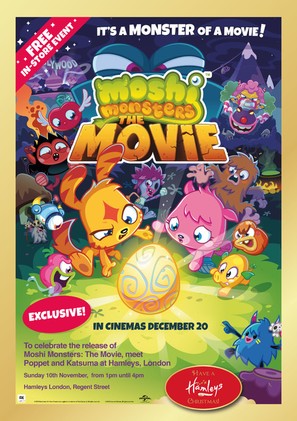 Moshi Monsters: The Movie - British Movie Poster (thumbnail)