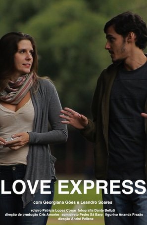 Love Express - Brazilian Movie Poster (thumbnail)