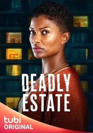 Deadly Estate - Canadian Movie Poster (thumbnail)