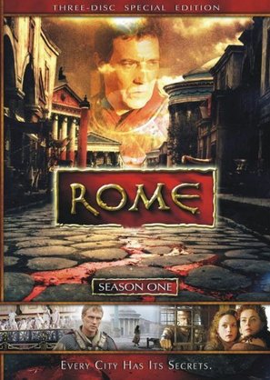 &quot;Rome&quot; - DVD movie cover (thumbnail)