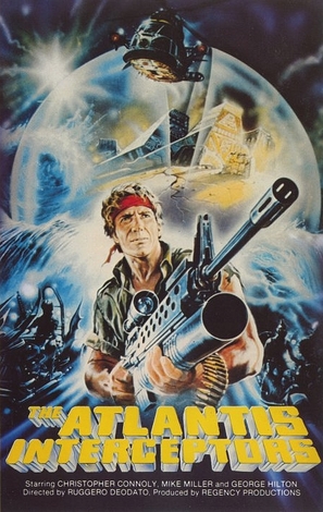 I predatori di Atlantide - VHS movie cover (thumbnail)