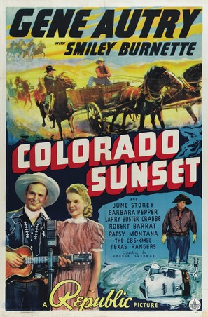 Colorado Sunset - Movie Poster (thumbnail)