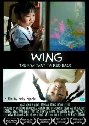 Wing: The Fish That Talked Back - Dutch Movie Poster (thumbnail)