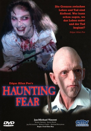 Haunting Fear - German DVD movie cover (thumbnail)