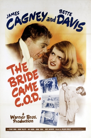 The Bride Came C.O.D. - Movie Poster (thumbnail)