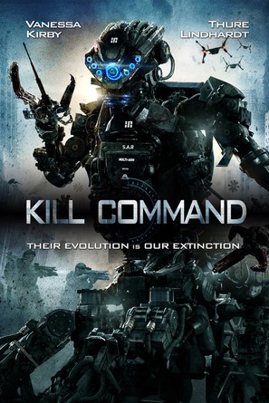 Kill Command - Australian Movie Cover (thumbnail)