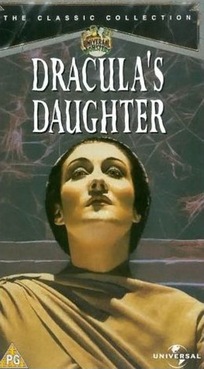 Dracula&#039;s Daughter - British VHS movie cover (thumbnail)