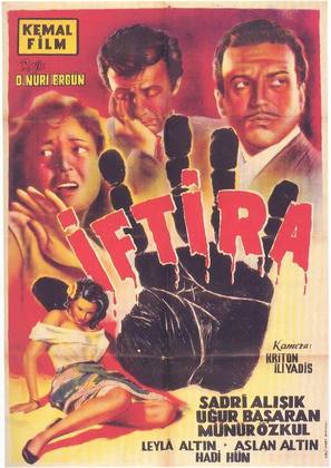 Iftira - Turkish Movie Poster (thumbnail)