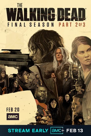 &quot;The Walking Dead&quot; - Movie Poster (thumbnail)
